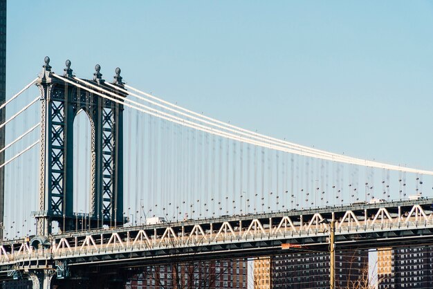 Manhattan-Brücke in New York