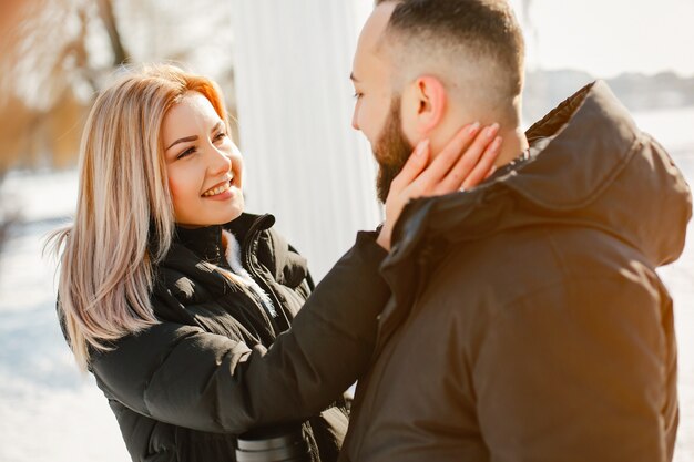 Mann und Frau