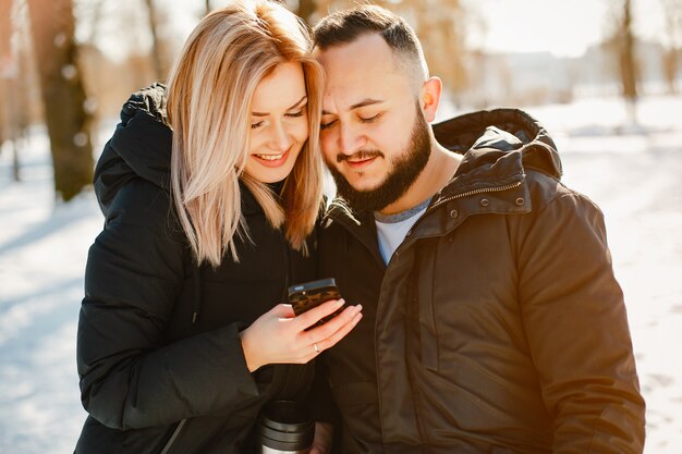 Mann und Frau