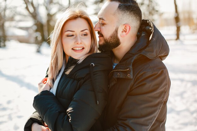 Mann und Frau