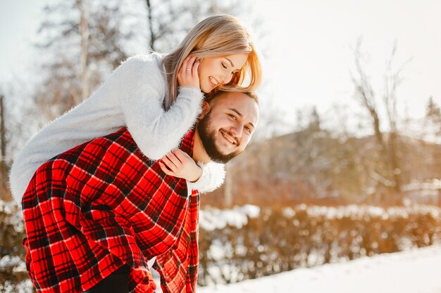 Mann und Frau