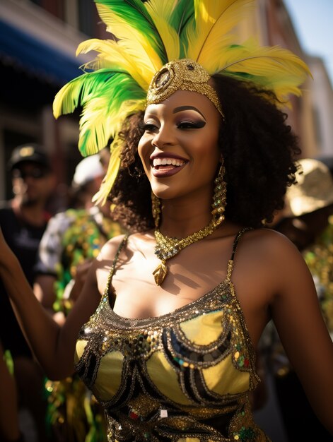 Mardi Gras-Feiern in New Orleans