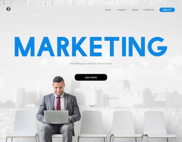 Marketing Business Branding Werbewort