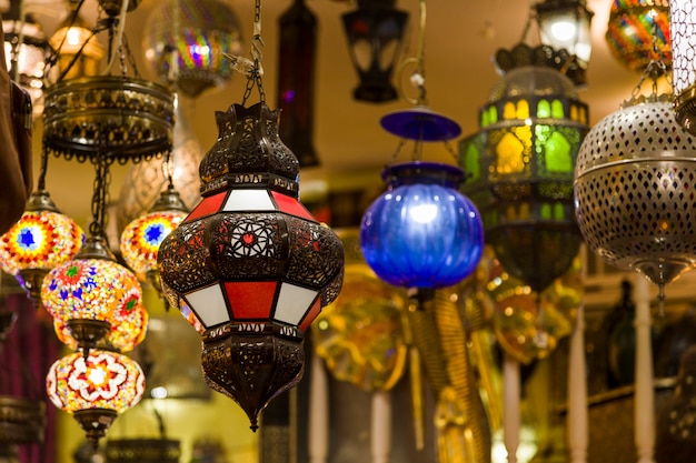 Marokkanische Lampen