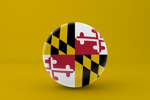 Maryland-Flagge