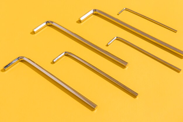 Mechanische Werkzeuge mit hohem Winkel