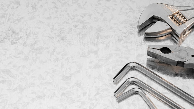 Mechanische Werkzeuge mit Kopierraum