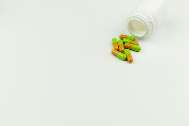 Medizinische Behandlung mit Pillen