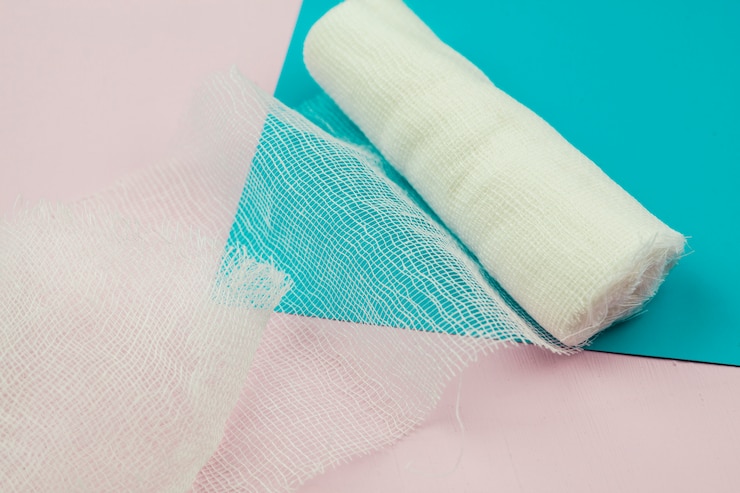 Kostenlose Foto medizinische geräte mit verband