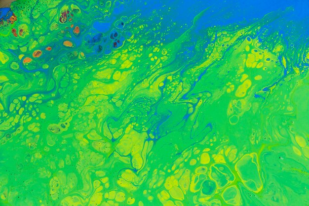 Mehrfarbiger psychedelischer Hintergrund