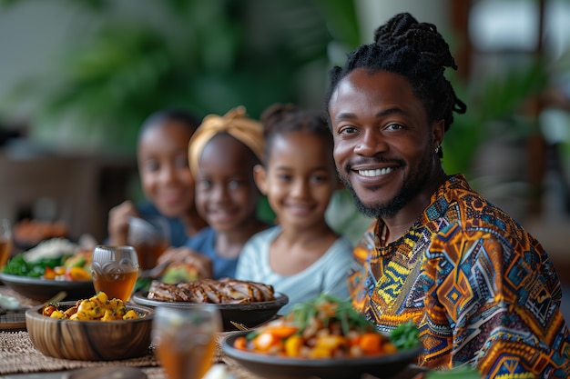 Kostenloses Foto menschen, die den ramadan zusammen feiern