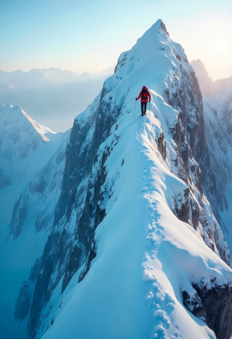 Kostenlose Foto menschen, die schneesport genießen
