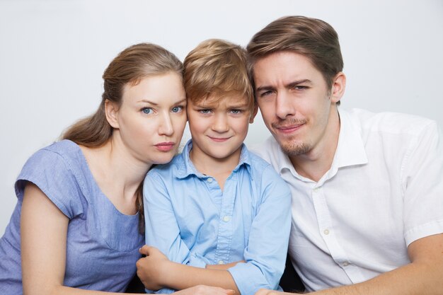 Menschen Kind Familie Haar Junge