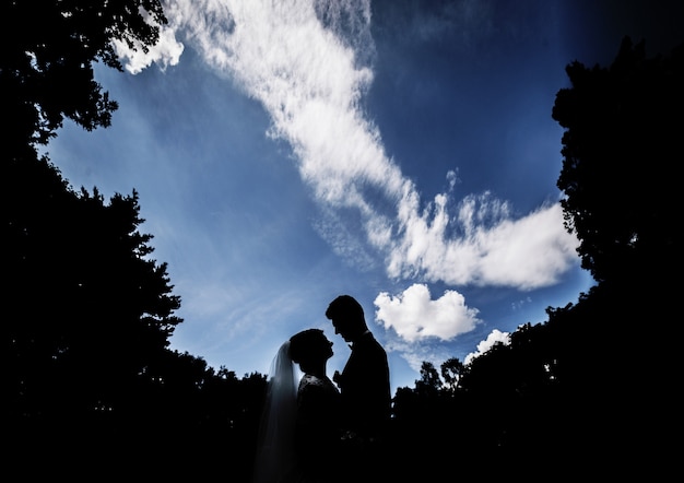 Kostenloses Foto menschlichen sommer grünen hochzeit bräutigam