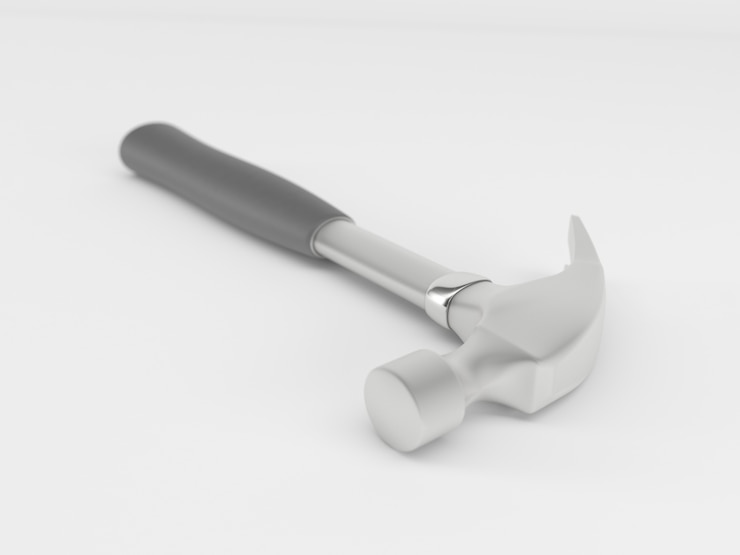 Kostenlose Foto metallic hammer