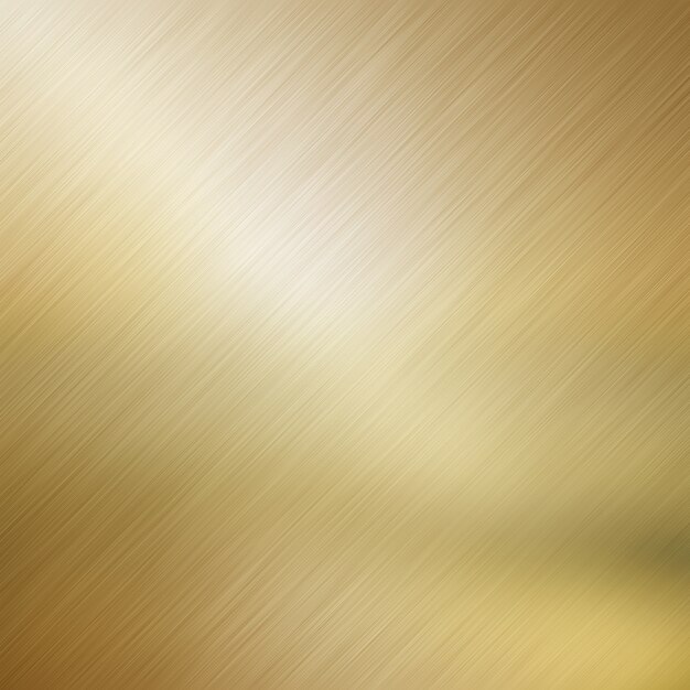 Metallic Hintergrund mit einem goldenen gebürstetem Metall-Effekt
