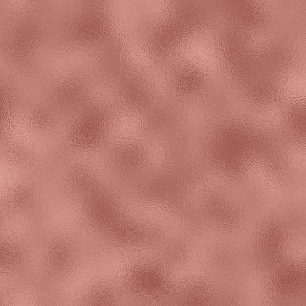 Metallische Roségold Textur