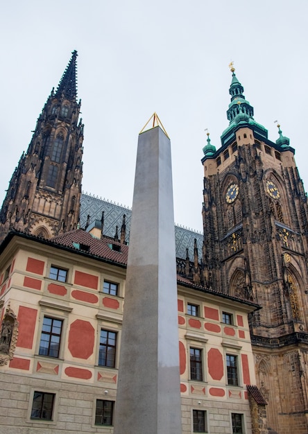 Metropolitankathedrale der Heiligen Vitus in Prag