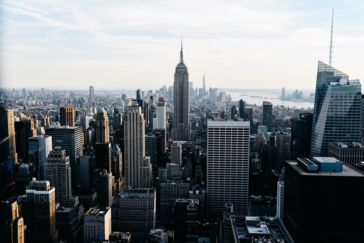 Kostenlose Foto midtown, manhattan, new york city, usa