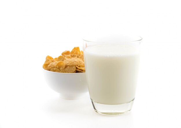 Milch und Getreide
