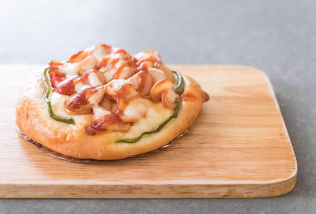 Mini Wurst Pizza