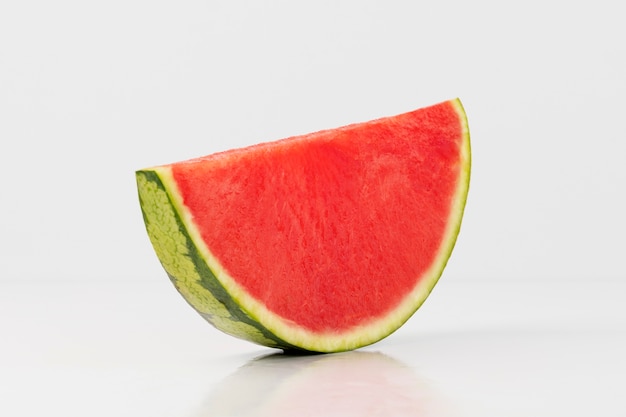 Minimaler Blick auf die Frucht der Wassermelone