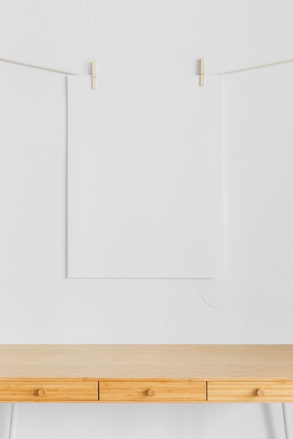 Kostenloses Foto minimalistische komposition mit modernen möbeln