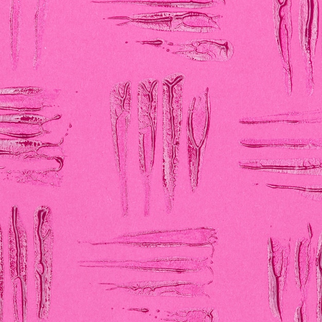 Kostenloses Foto minimalistische monochromatische rosa tapete
