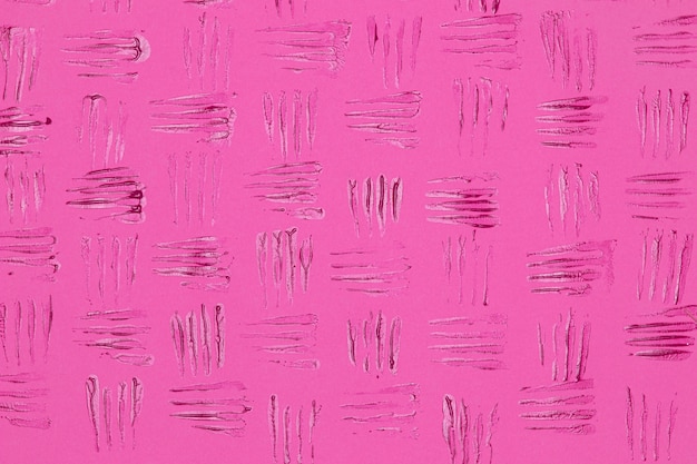 Kostenloses Foto minimalistischer monochromatischer rosa hintergrund