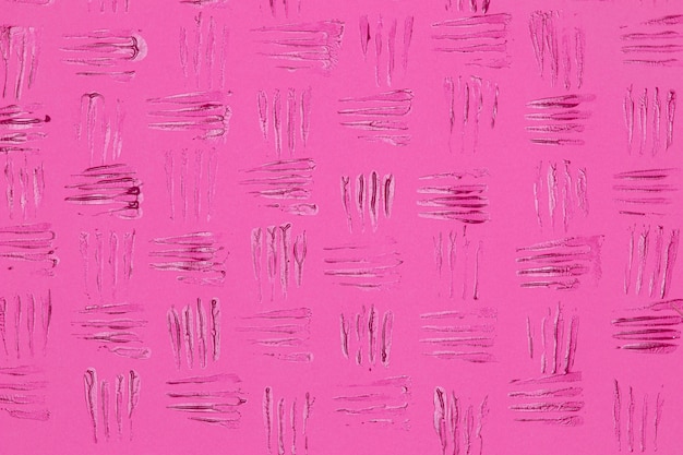 Minimalistischer monochromatischer rosa Hintergrund