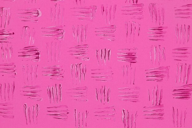 Minimalistischer monochromatischer rosa Hintergrund