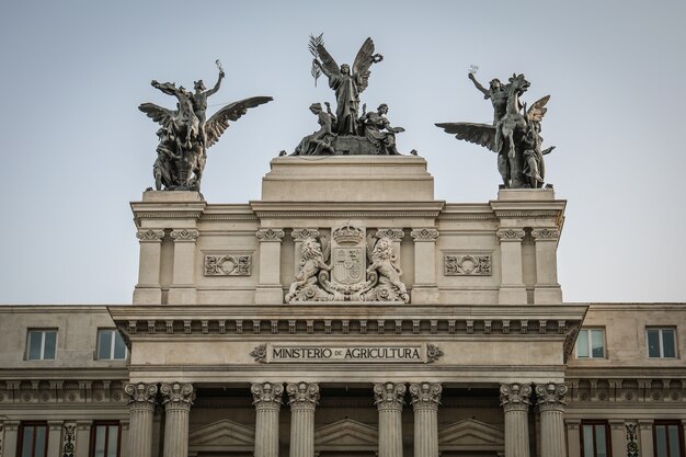 Ministerium für ländliche, marine und natürliche Umwelt in Madrid, Spanien