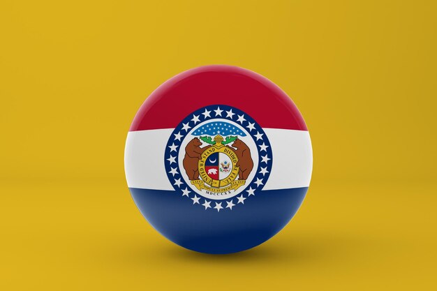 Missouri-Flagge