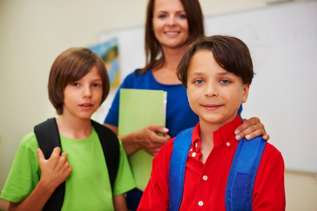 Mit unserer Lehrerausbildung ist das nicht schwierig