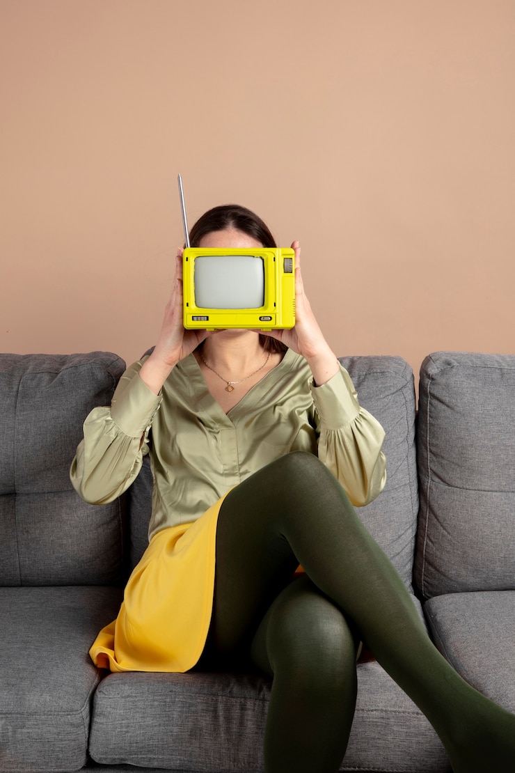 Kostenlose Foto mittelgroßes mädchen mit grünen strumpfhosen