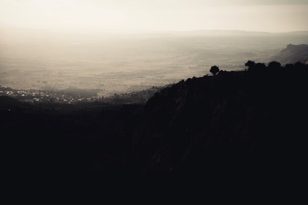 Mittelmeer Berglandschaft