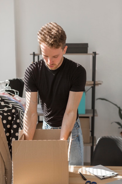 Mittlere Schussmannverpackung