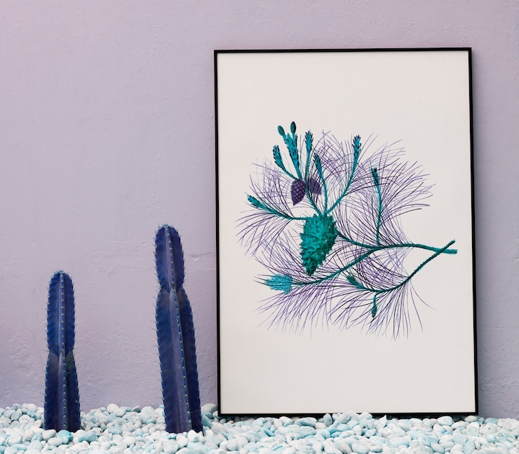 Kostenlose Foto mockup-designraum auf papiertafel
