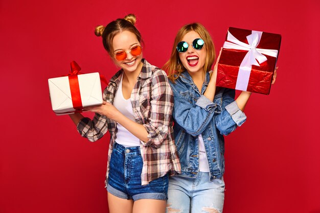 Modelle mit großen Geschenkboxen