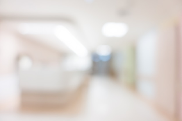 Moderne Krankenhaus mit klaren Wände