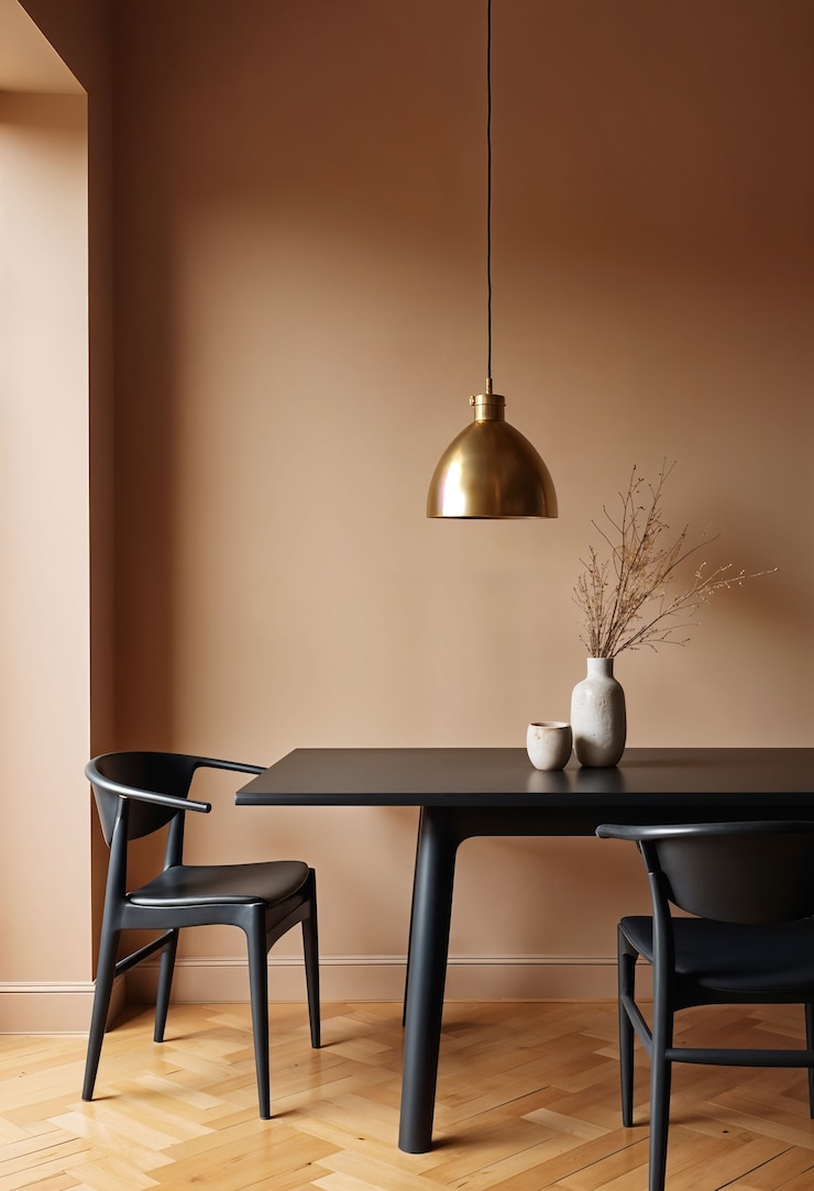 Kostenlose Foto moderne und minimalistische innenarchitektur
