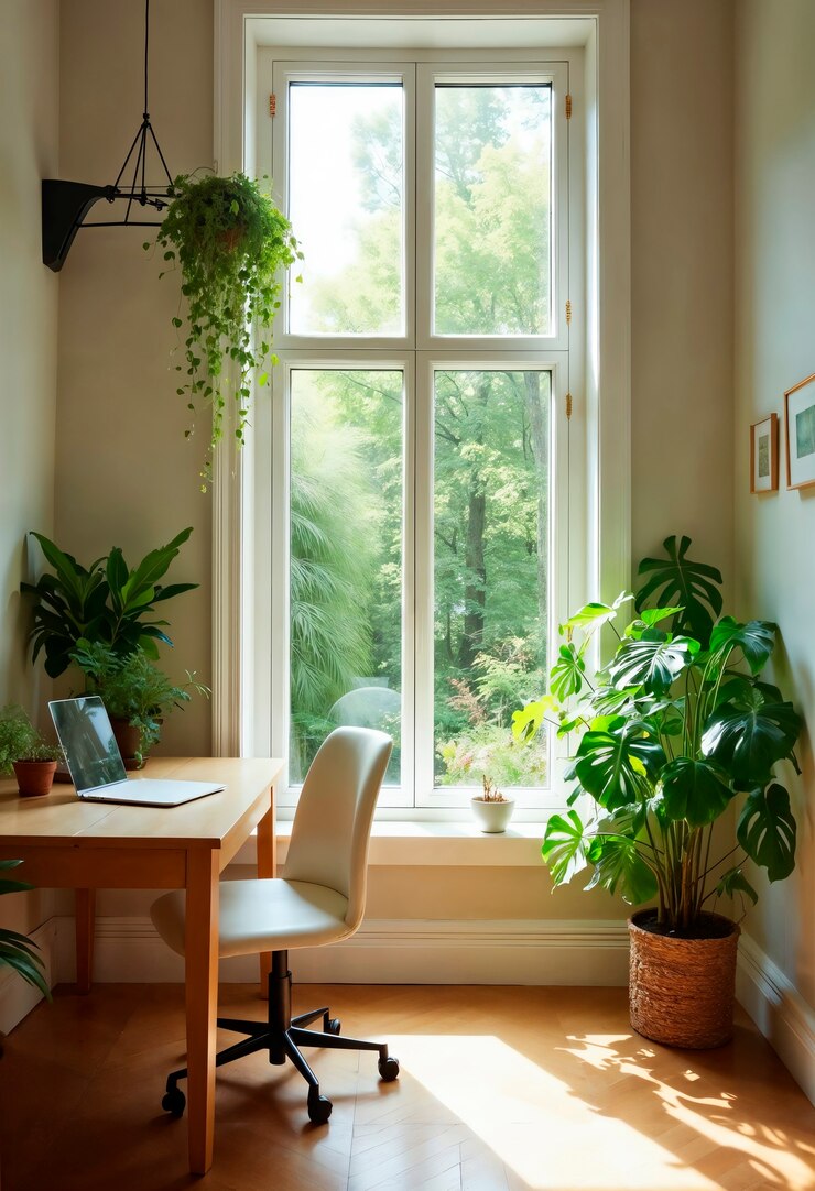 Moderne und saubere Innenarchitektur
