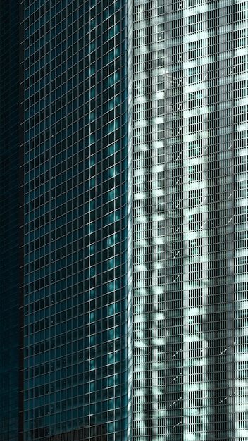 Kostenloses Foto moderne wohn- und bürogebäude bei tageslicht