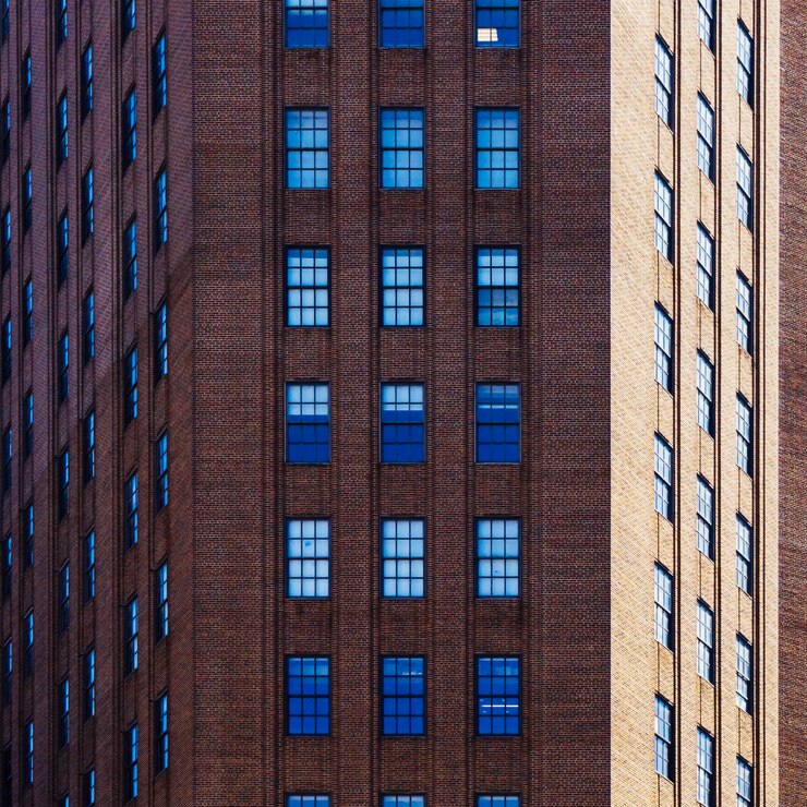 Kostenlose Foto moderne wohnanlage