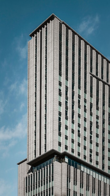 Moderne Wolkenkratzer im Geschäftsviertel