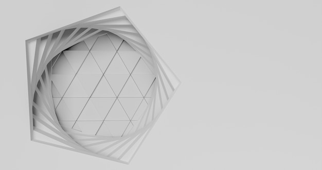 Moderner geometrischer Hintergrund mit Kopierraum