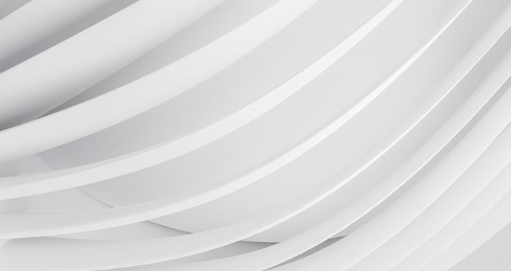 Kostenlose Foto moderner geometrischer hintergrund mit weißen runden linien
