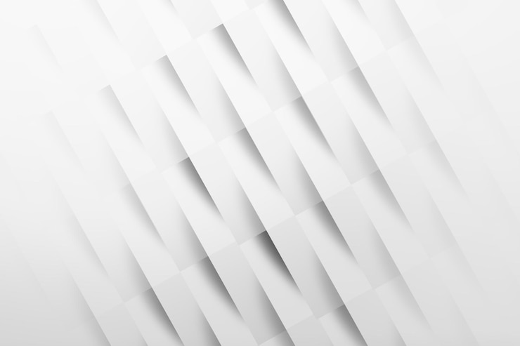 Kostenlose Foto moderner hintergrund im stil des weißen papiers 3d