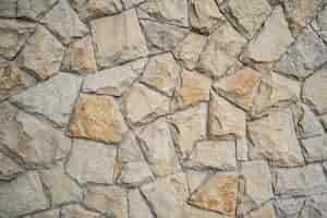 Kostenloses Foto moderner steinmauerhintergrund. stein textur.