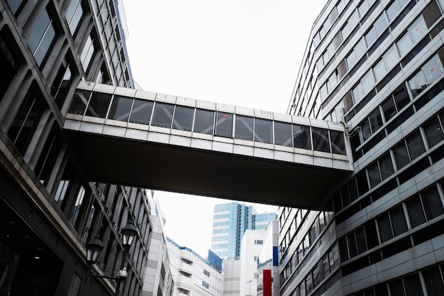 Kostenloses Foto moderner tokio-straßenhintergrund